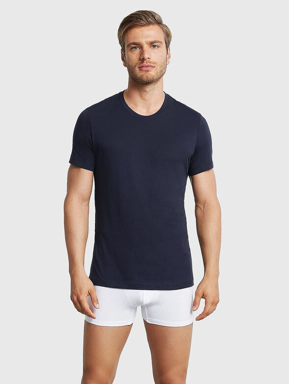 WELLNESS cotton T-shirt  - 1