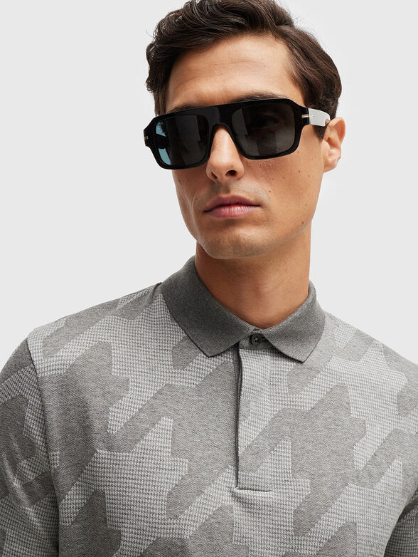 Polo shirt with print - 4