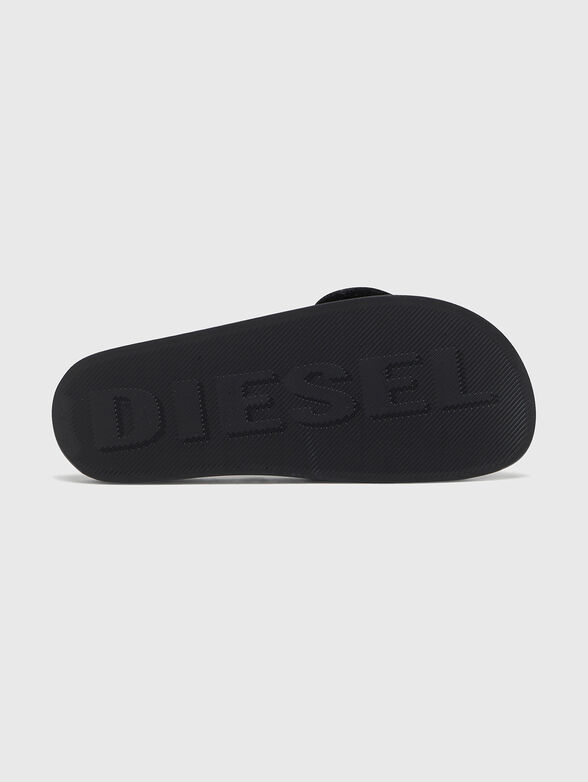 SA-BLOOP slippers with embossed logo - 5