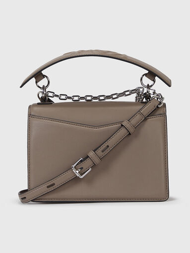 GRAINY crossbody bag with suede details - 3