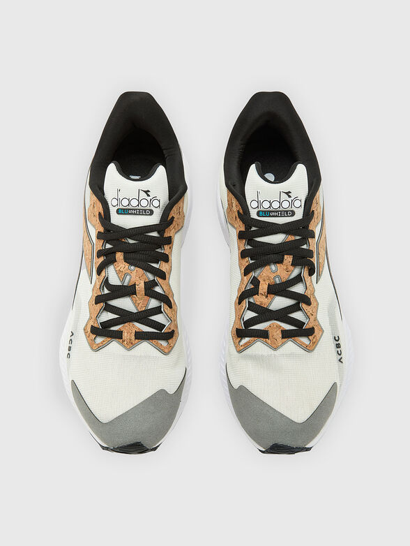 MYTHOS sports shoes with contrasting inserts - 5
