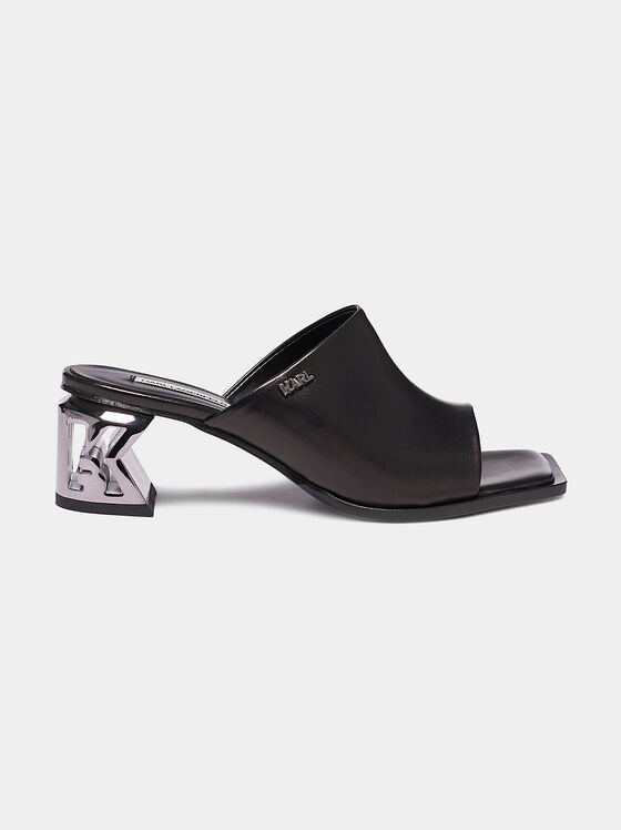 Genuine leather sandals - 1