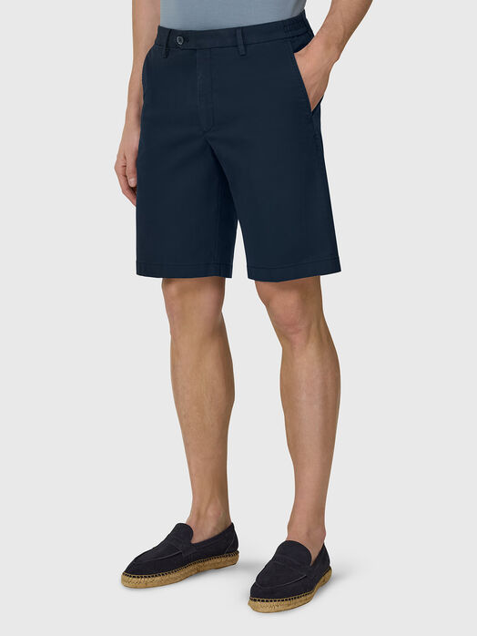 Cotton-blend shorts 