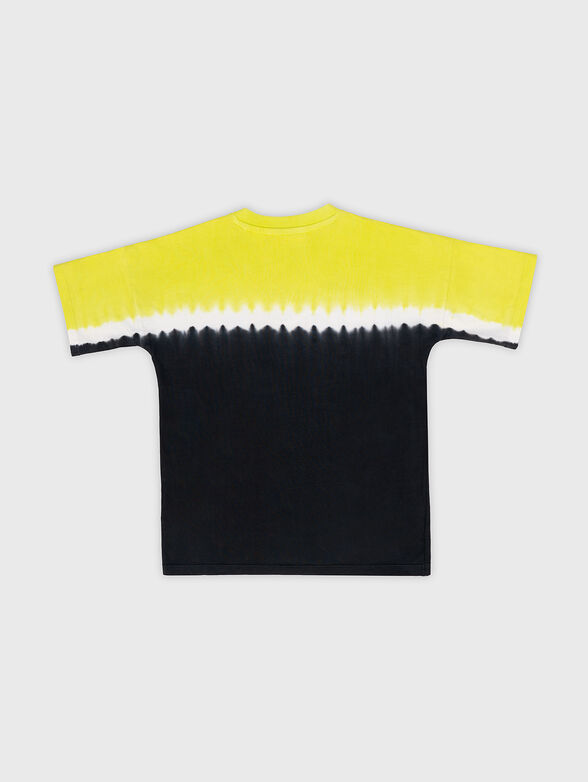 T-shirt with embroidery and tie-dye effect - 2