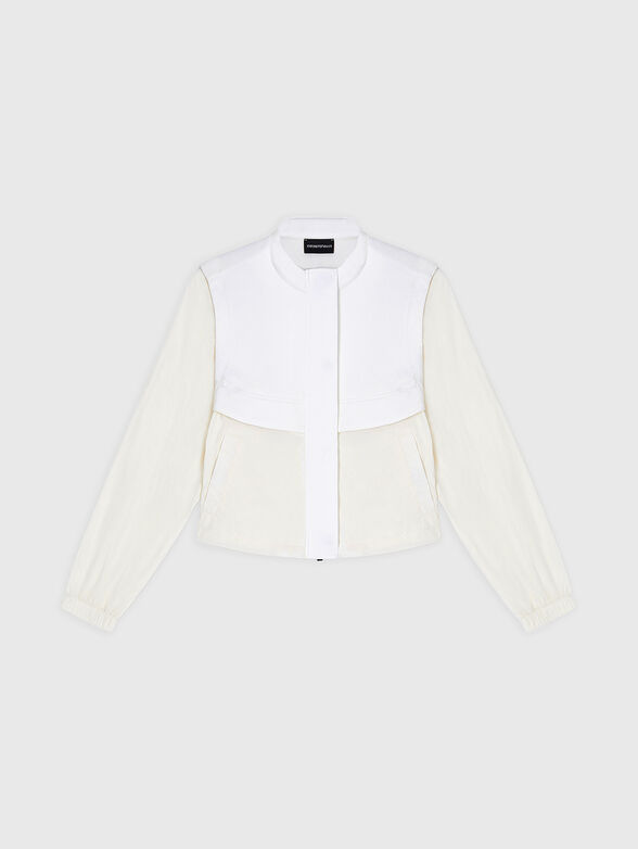 Double-jersey two-in-one jacket - 1