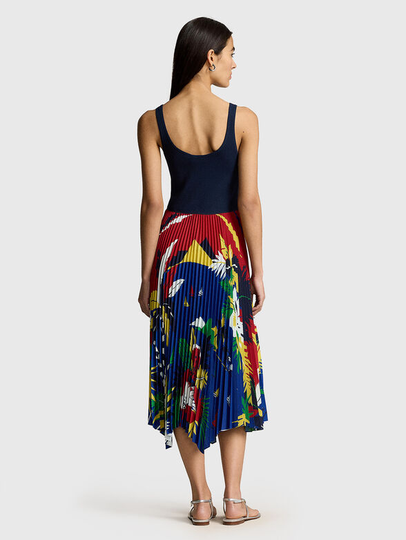 ALYAH pleated dress - 1