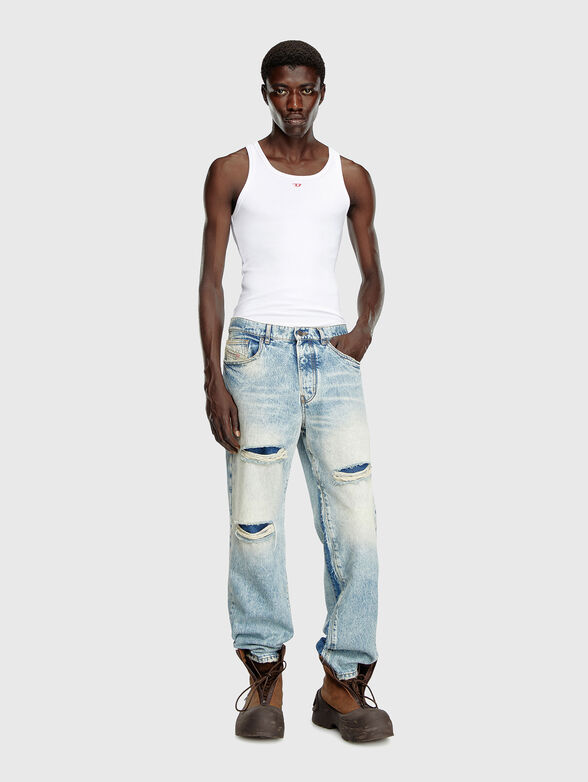 D-FIRE-S1 distressed jeans - 4
