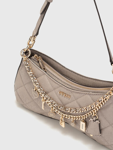 LIBBY bag with gold accents - 4