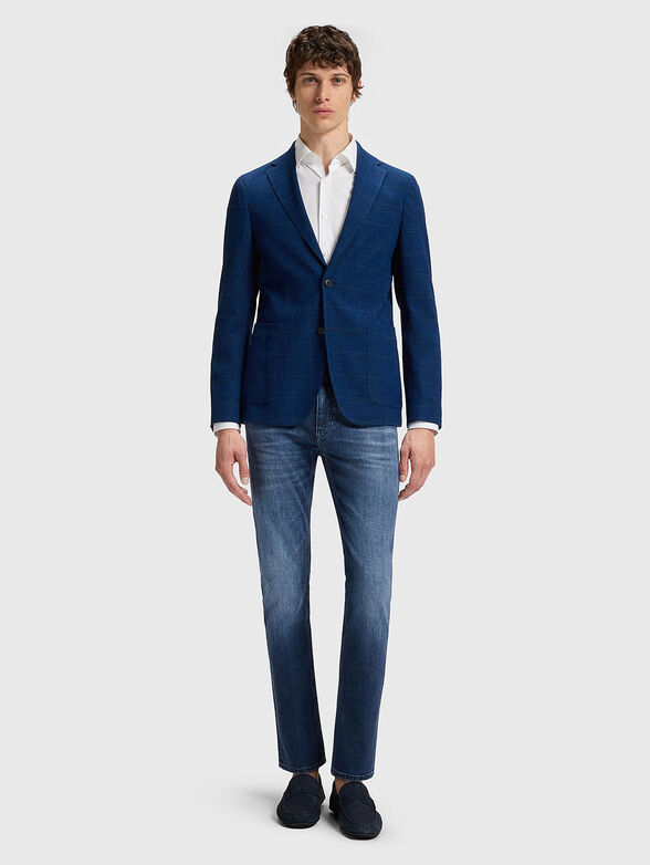 Slim jeans with washed effect - 4