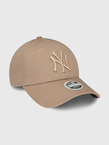 NEW YORK YANKEES cap in beige color - 3