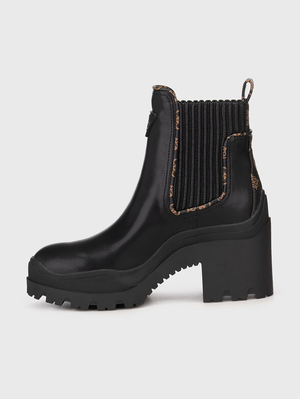 YVETTEN boots with thick heel  - 3