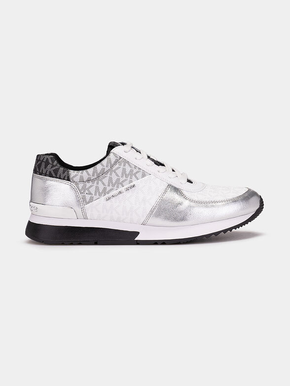 ALLIE silver sneakers - 1