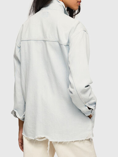 RIVER SKY denim shirt - 3