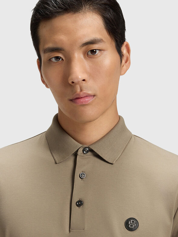 C-PARRIS 01 black polo shirt - 4