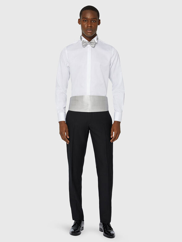 White cotton shirt  - 2