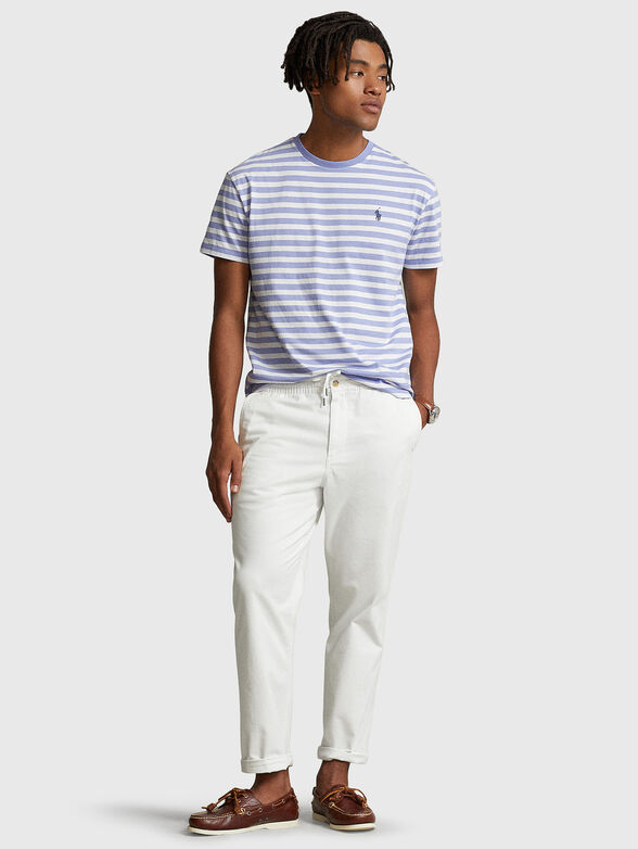 T-shirt with striped print - 2