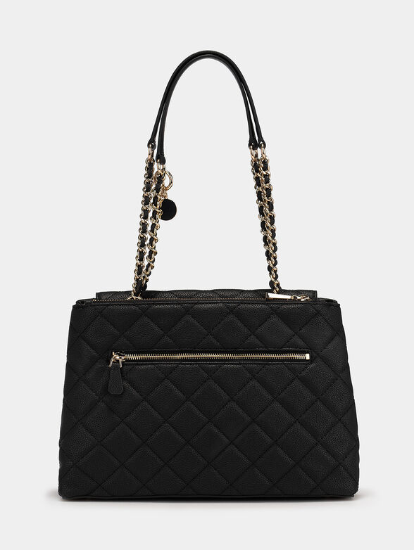 Black GILLIAN bag with quilted effect - 2