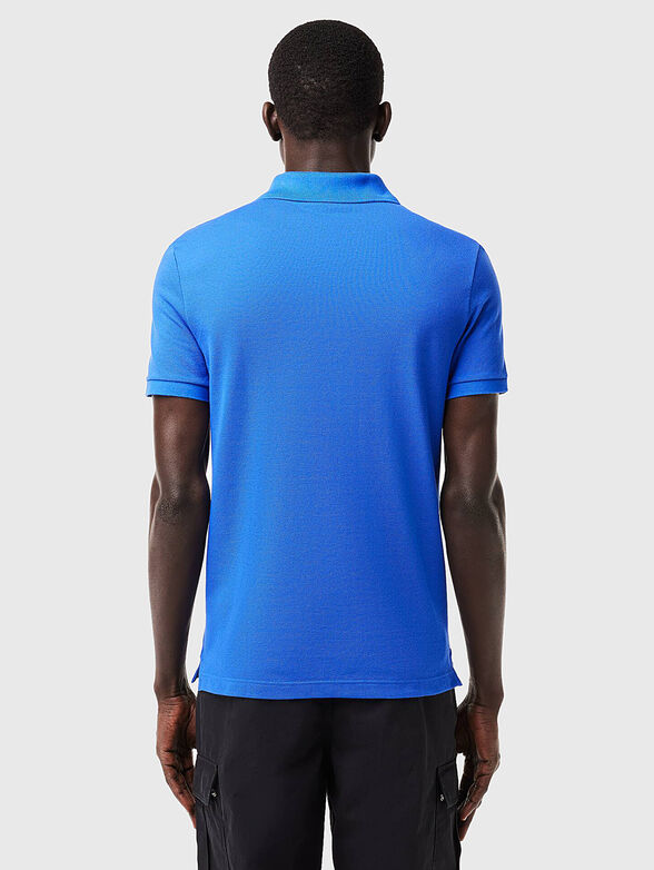 Logo detail polo shirt  - 2