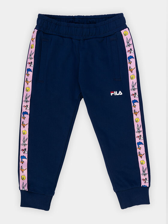 LAHNAU dark blue jogger - 1