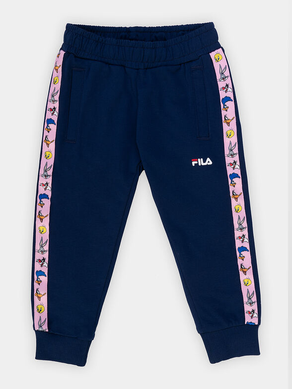 LAHNAU dark blue jogger - 1