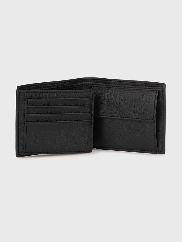 B-ICON wallet with monogram logo - 3