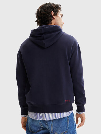 CELESTINO sweatshirt with art accents - 3