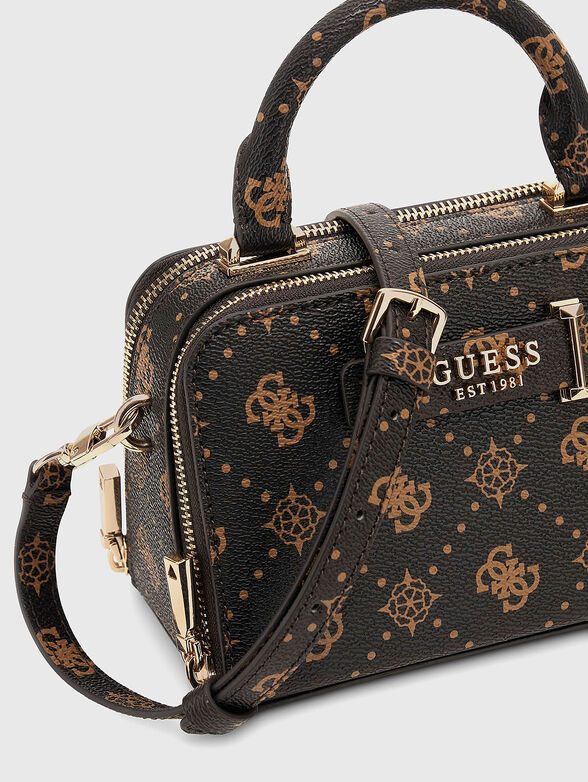 SILIA bag with print - 3