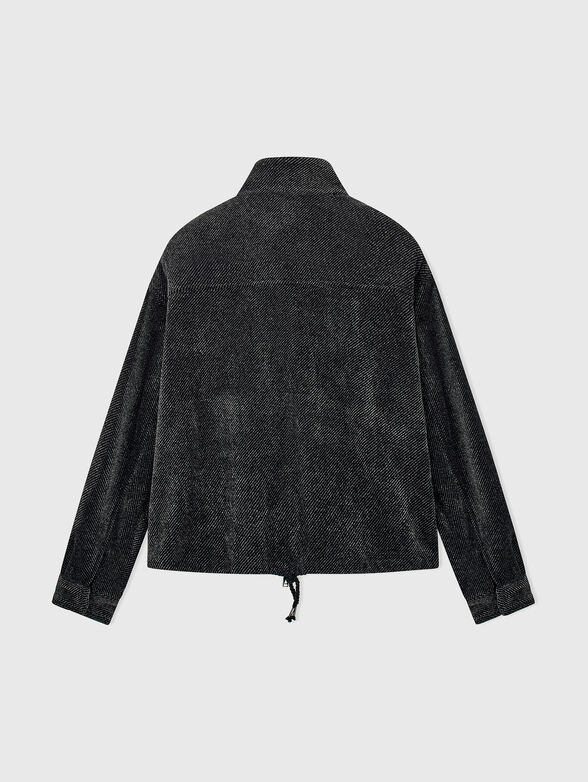 Cotton-blend jacket - 2