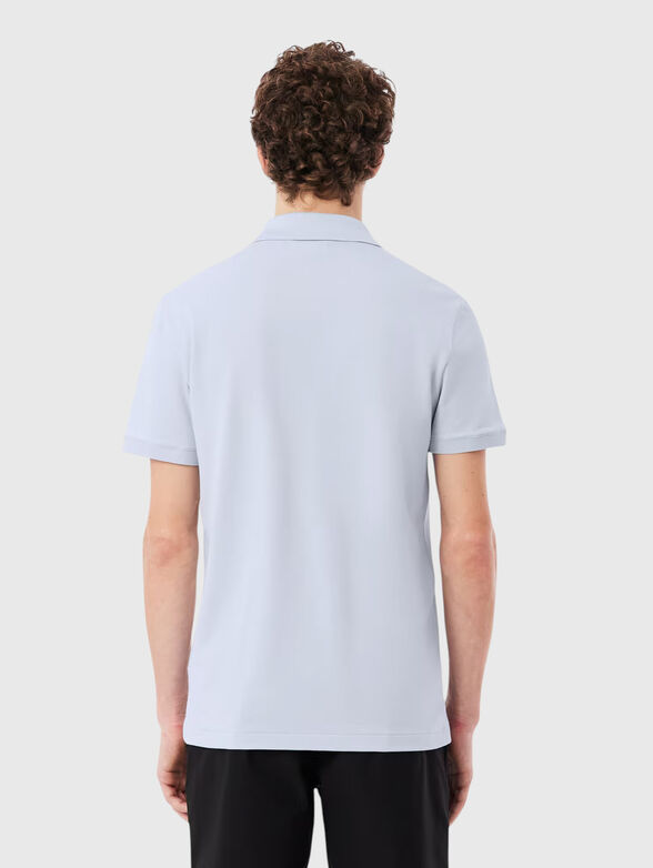 Blue polo-shirt - 2