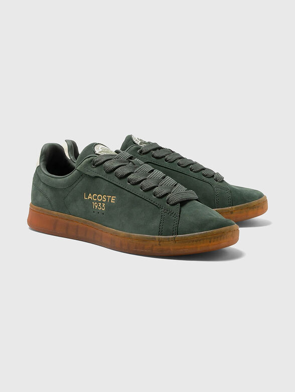 CARNABY PRO 2236 green leather sneakers  - 2
