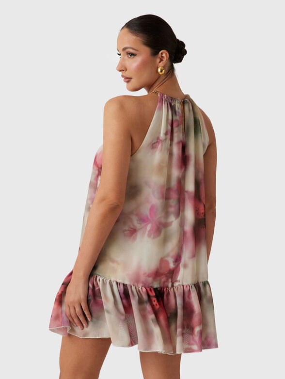 KENDALL midi dress with halter neckline - 2