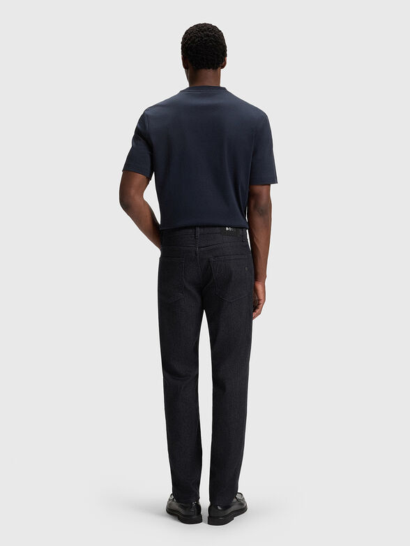 Slim wool blend jeans - 2