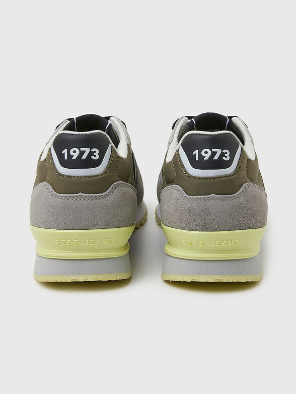 LONDON ONE HERO M green sports shoes - 3