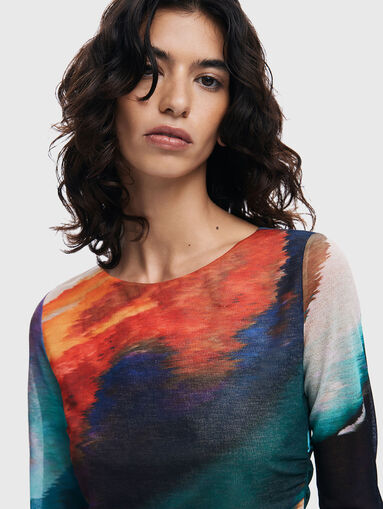Printed dress - 4