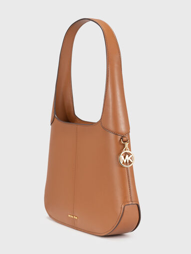 Leather shoulder bag - 3