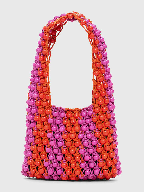 Small bag with beads - 1