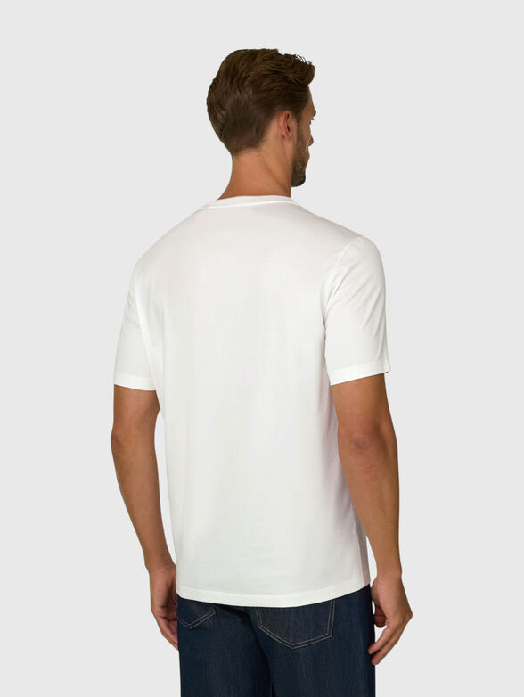 White cotton t-shirt - 3