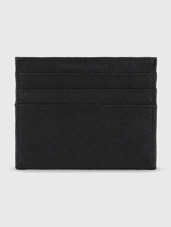 Card holder with embossed logo - 2