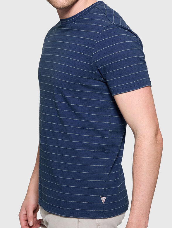 T-shirt with stripe  - 4