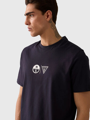 GUESS x North Sails Cotton tee - 4