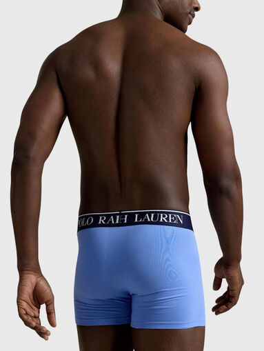 Set of three pairs of boxer shorts  - 3