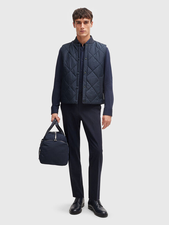 P-CANOPUS quilted vest - 2