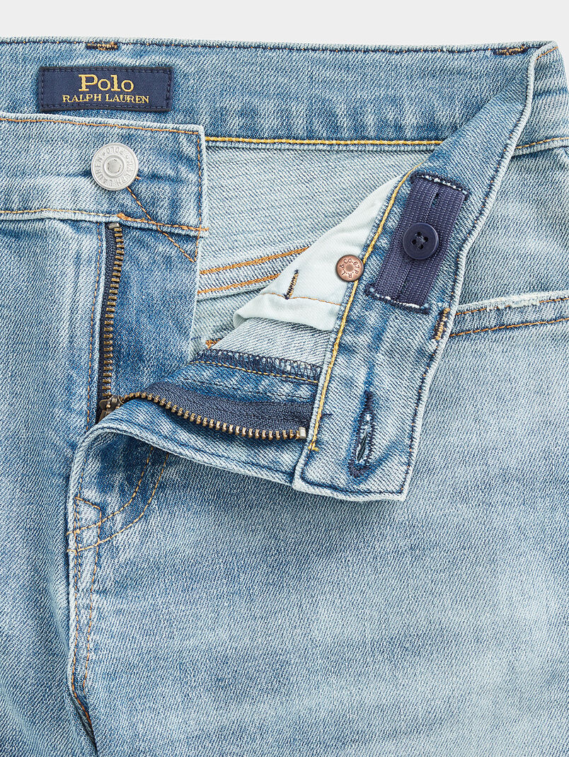 SULLIVAN Denim shorts - 3