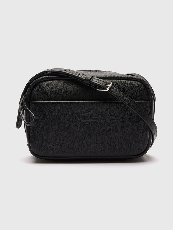 Crossbody bag with monogram print - 1