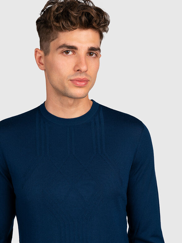Blue sweater - 3