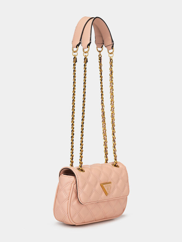 GIULLY mini crossbody bag with quilted effec - 4