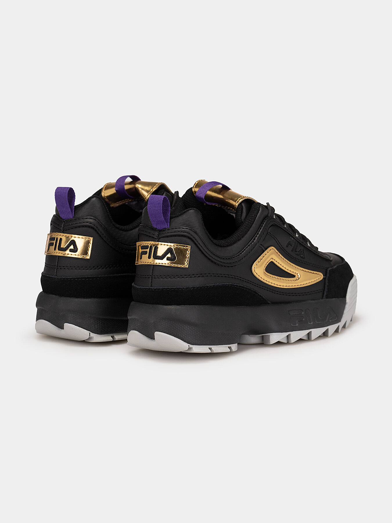 Fila gold and black clearance