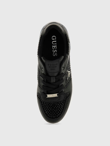 NARESA rhinestones sneakers - 4