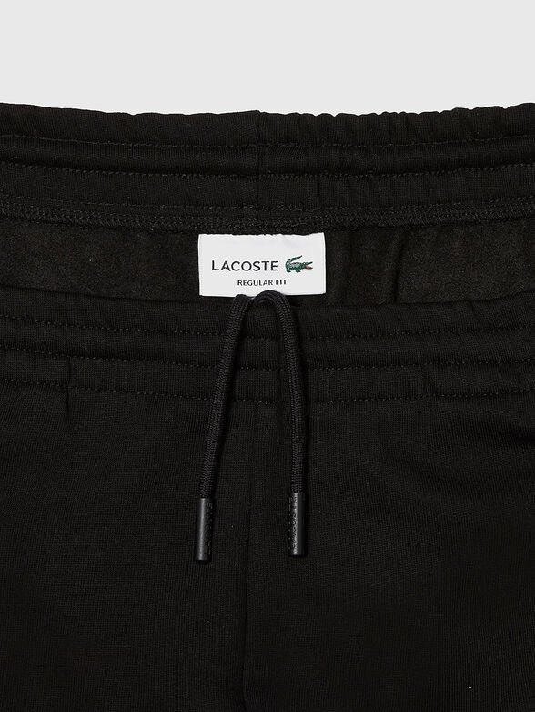Cotton sports trousers - 4