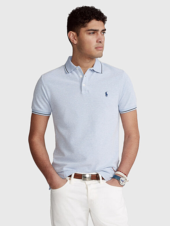 Cotton polo-shirt - 1